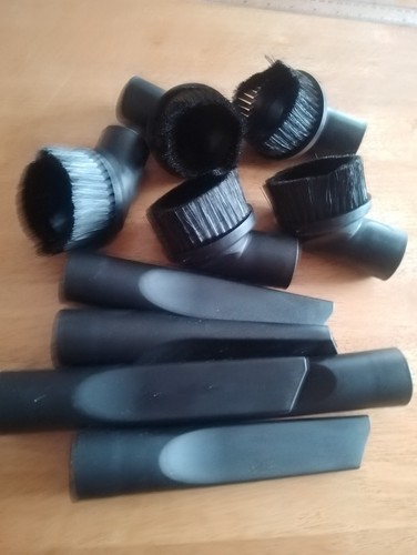 Henry vacuum clear brushes - clear, and