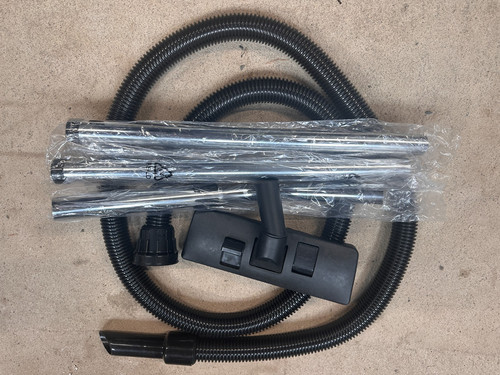 Henry vacuum hose wand - &, brush